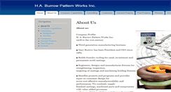 Desktop Screenshot of haburrow.com